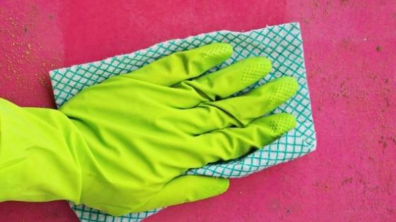 Mold is a lot more common in homes than you might think. Here's how you can clean up manageable spots and prevent more from growing.